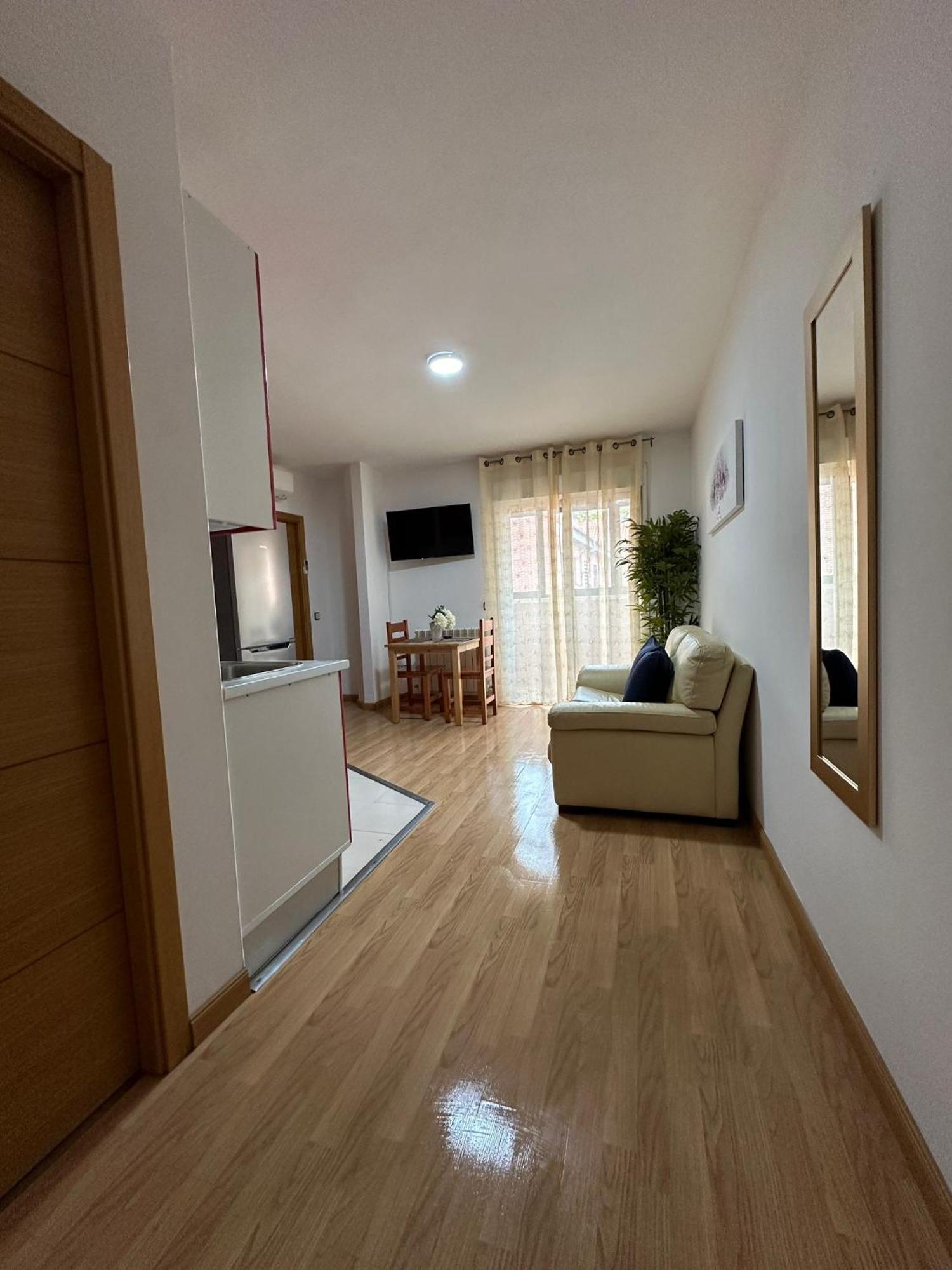 Cruz25 Apartment Alcala de Henares Bagian luar foto